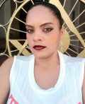 Dominican bride - Anasilvia from Santo Domingo