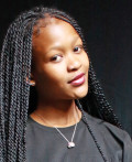 South African bride - Thobile from Johannesburg
