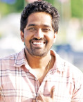 American man - Praneeth from Dublin