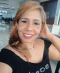 Dominican bride - Magdalena from Santiago de los Caballeros