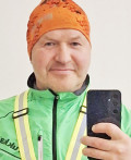 Finnish man - Marsu from Pori