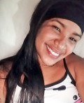 Venezuelan bride - Harlem from Caracas