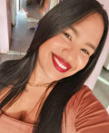 Venezuelan bride - Harlem from Caracas