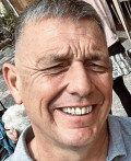 British man - Grant from Swindon
