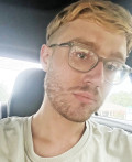 American man - Blake from Denmark