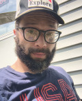 American man - David from Akron