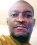 South African man - Olalekan from Pretoria