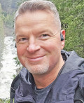 American man - Darren from Orting