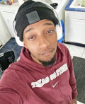 American man - Chrishon from New Orleans