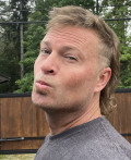 Canadian man - Leslie from Campbell River