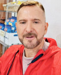 American man - Jason from North Bergen