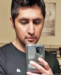 American man - Marcos from Ellensburg