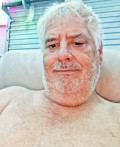 American man - John from Bacliff