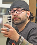 American man - Gabriel from Mesa