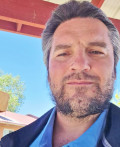 American man - Chris from Alamosa