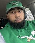 American man - Nazeer from Philadelphia