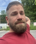 American man - David from Lake George