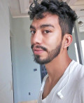 American man - Javier from Weslaco