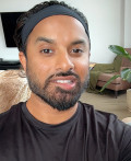 American man - Osman from Fort Lauderdale