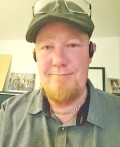 American man - John from Idaho Falls