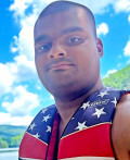 American man - Dontae from Damascus