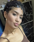 Dominican bride - Catalina from Santiago de los Caballeros