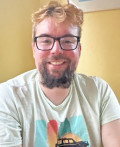 American man - Chris from Palmer