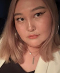 Kazakhstani bride - Aizhan from Almaty