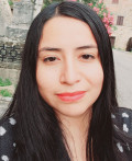 Peruvian bride - Virginia from Pachacamac