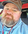 American man - Travis from Buxton