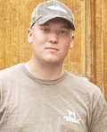 American man - Travis from Fredericksburg