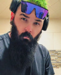 American man - Brandon from Madison