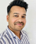 Canadian man - Kshitij from New Westminster