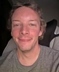 American man - Zachary from Blasdell