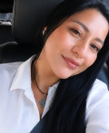 Ecuadorian bride - Erika from Quito
