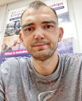British man - Kaloyan from New Milton