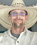 American man - Stewart from Calhan
