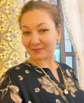 Uzbekistani bride - Khamedova from Samarkand