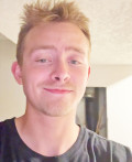 American man - Landon from Rochester