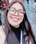 Peruvian bride - Thalia from Arequipa