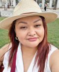 Kyrgyzstani bride - Aynura from Bishkek