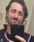 American man - Michael from Vineland