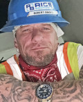 American man - Robert from Dallas area