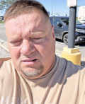 American man - Paul from Clifton Forge