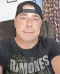 American man - Chris from Hastings