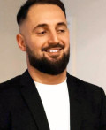 Danish man - Armir from Charlottenlund