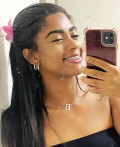 Brazilian bride - Emellyn from Rio de Janeiro