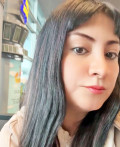 Peruvian bride - Judith from Lima