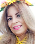 Colombian bride - Yolanda from Bogota